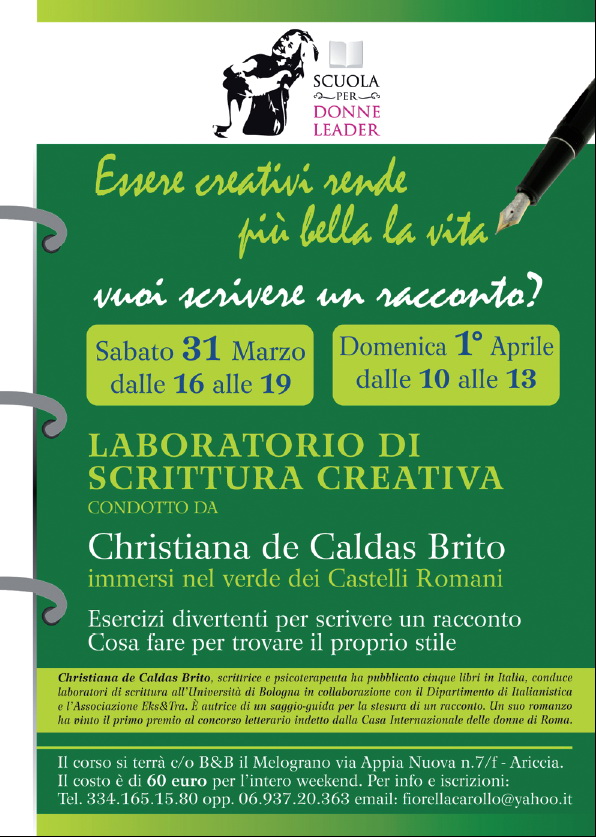 Corso di scrittura creativa