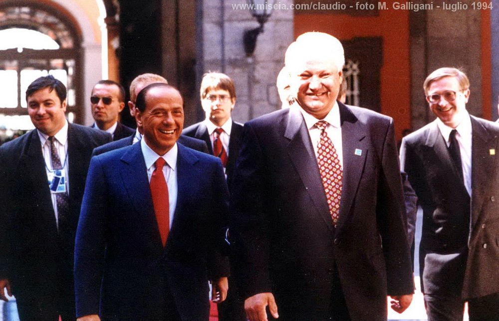 04-1994-Napoli-Miscia-Berlusconi-Eltsin