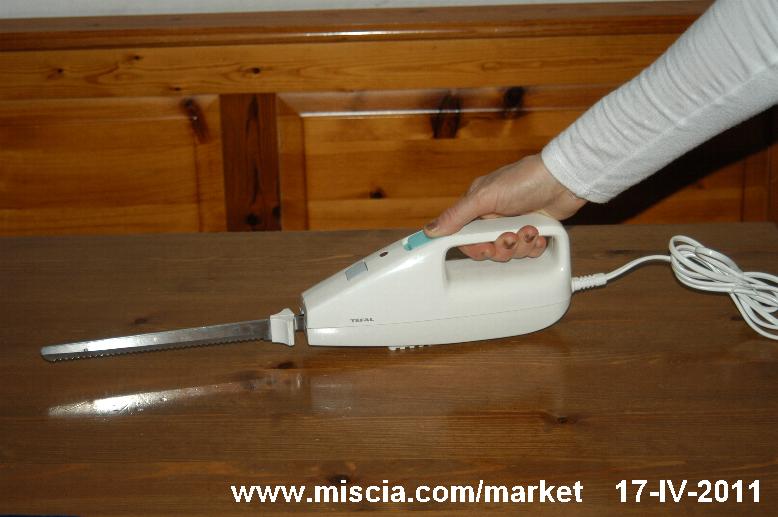 Miscia Market Mercatino Coltello elettrico Tefal