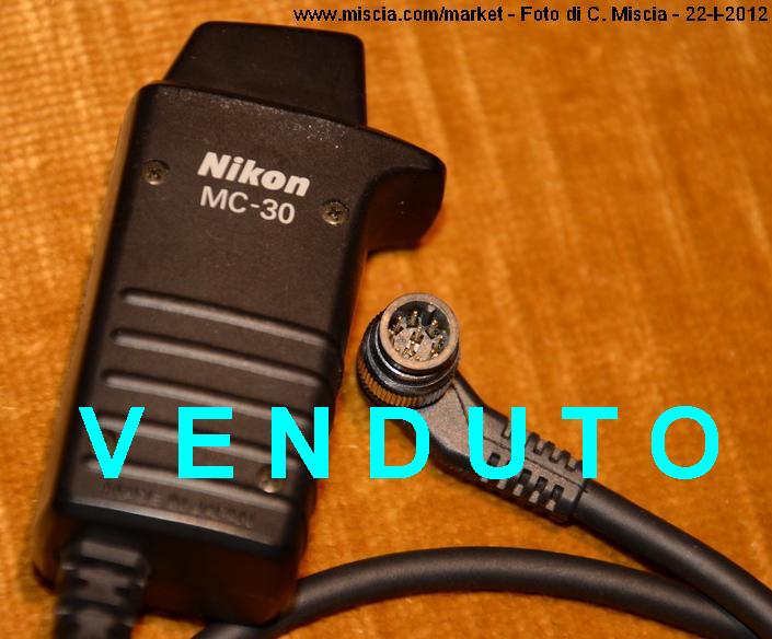 Cavetto Nikon MC-30